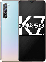 Oppo K7 5G 256GB ROM In Taiwan